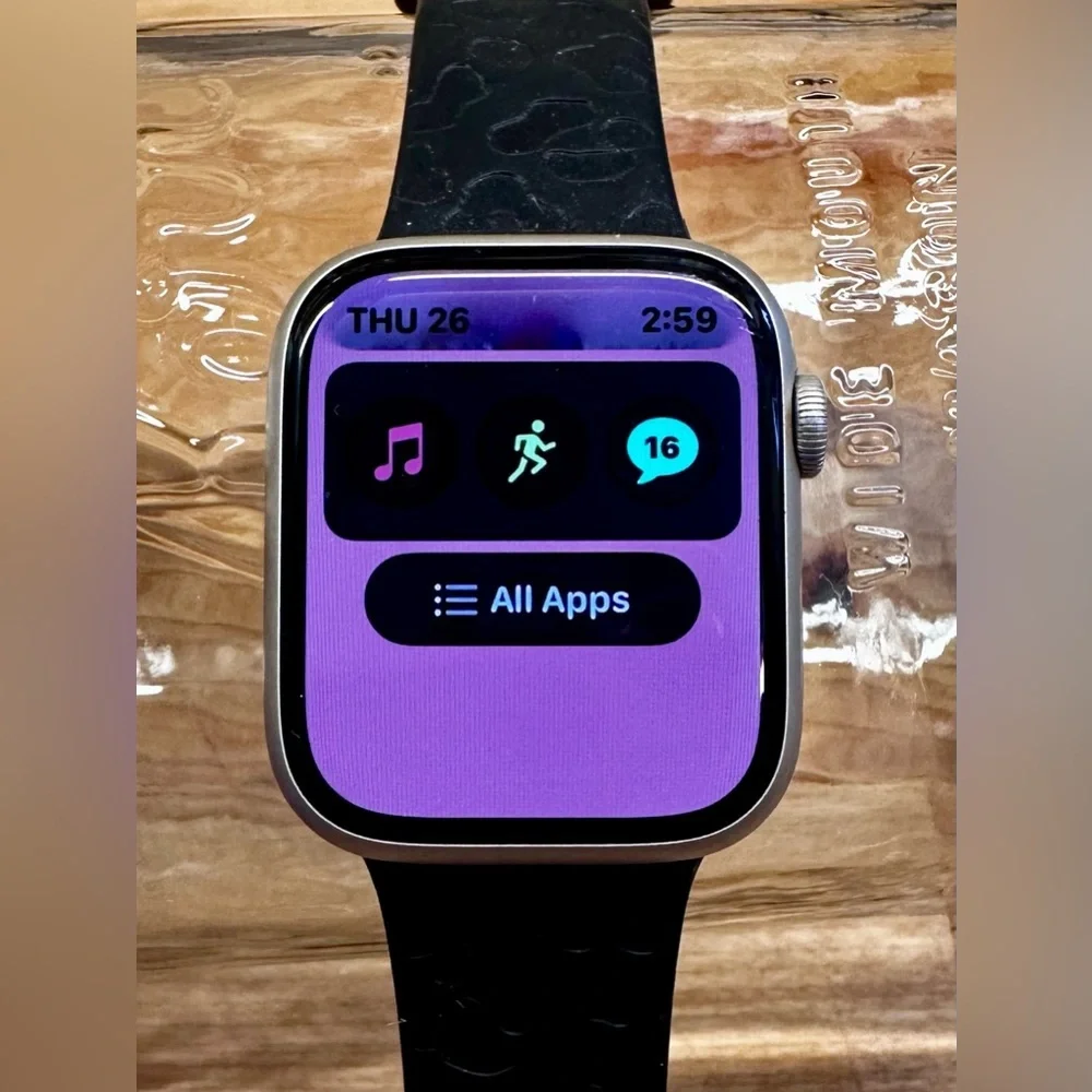 Apple Watch Series 9 45mm GPS + Cellular Blood Oxygen Active + 3 Bands